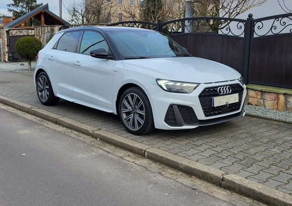 Audi A1 cena 91700 przebieg: 35000, rok produkcji 2021 z Gołańcz małe 121